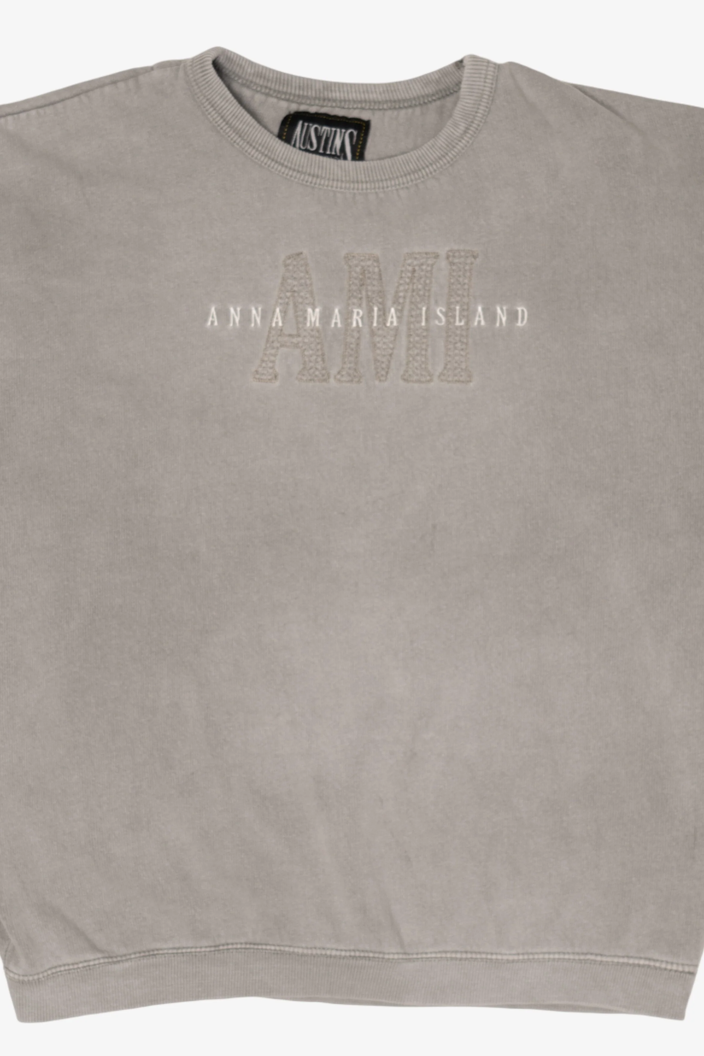 Light Gray Anna Maria Island Sweatshirt (2020s) - Image 5