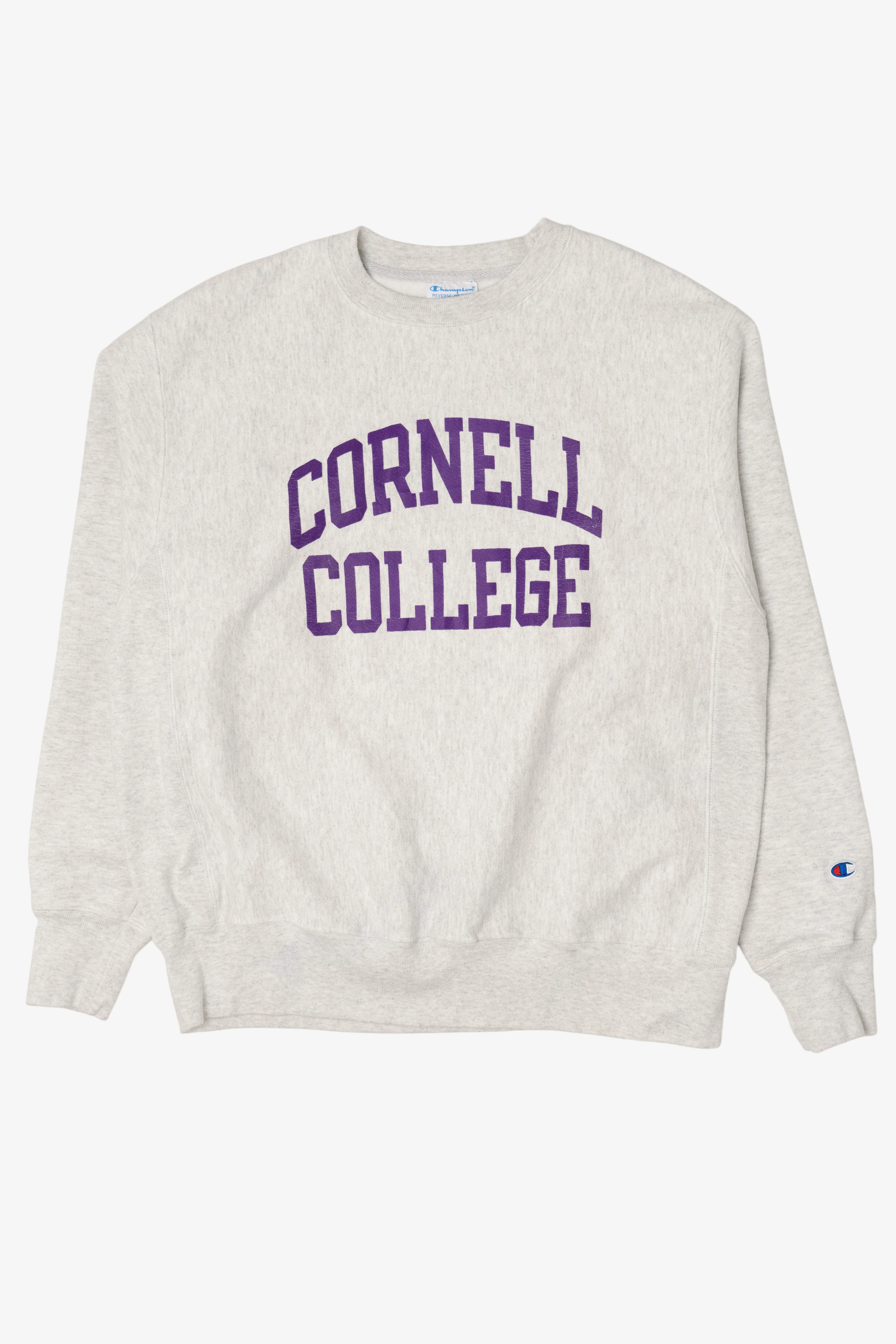 Light Gray Cornell College Sweatshirt (2010s)