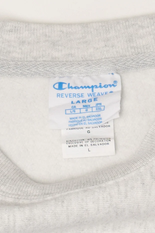 Light Gray Cornell College Sweatshirt (2010s) - Image 4