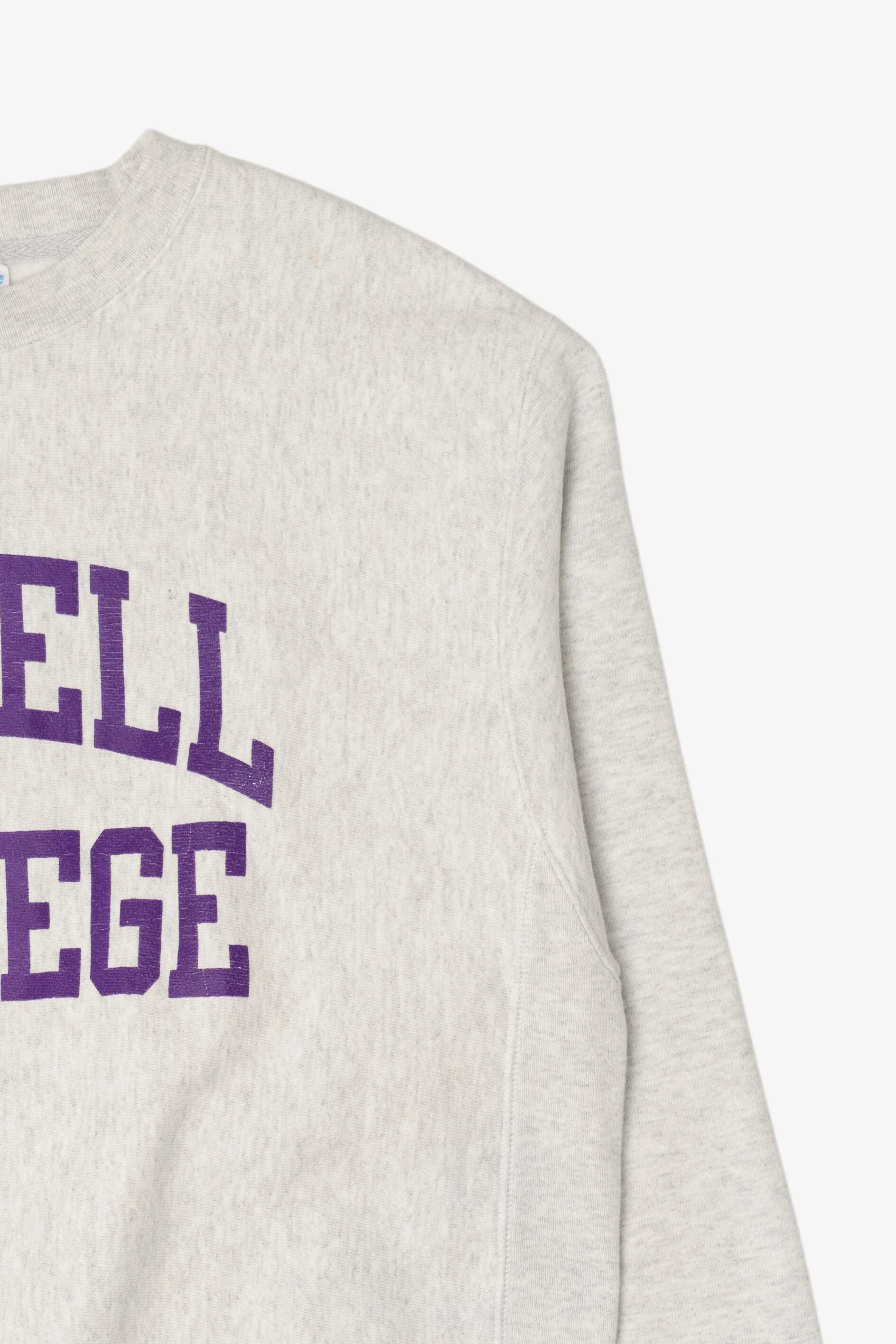 Light Gray Cornell College Sweatshirt (2010s) - Image 6