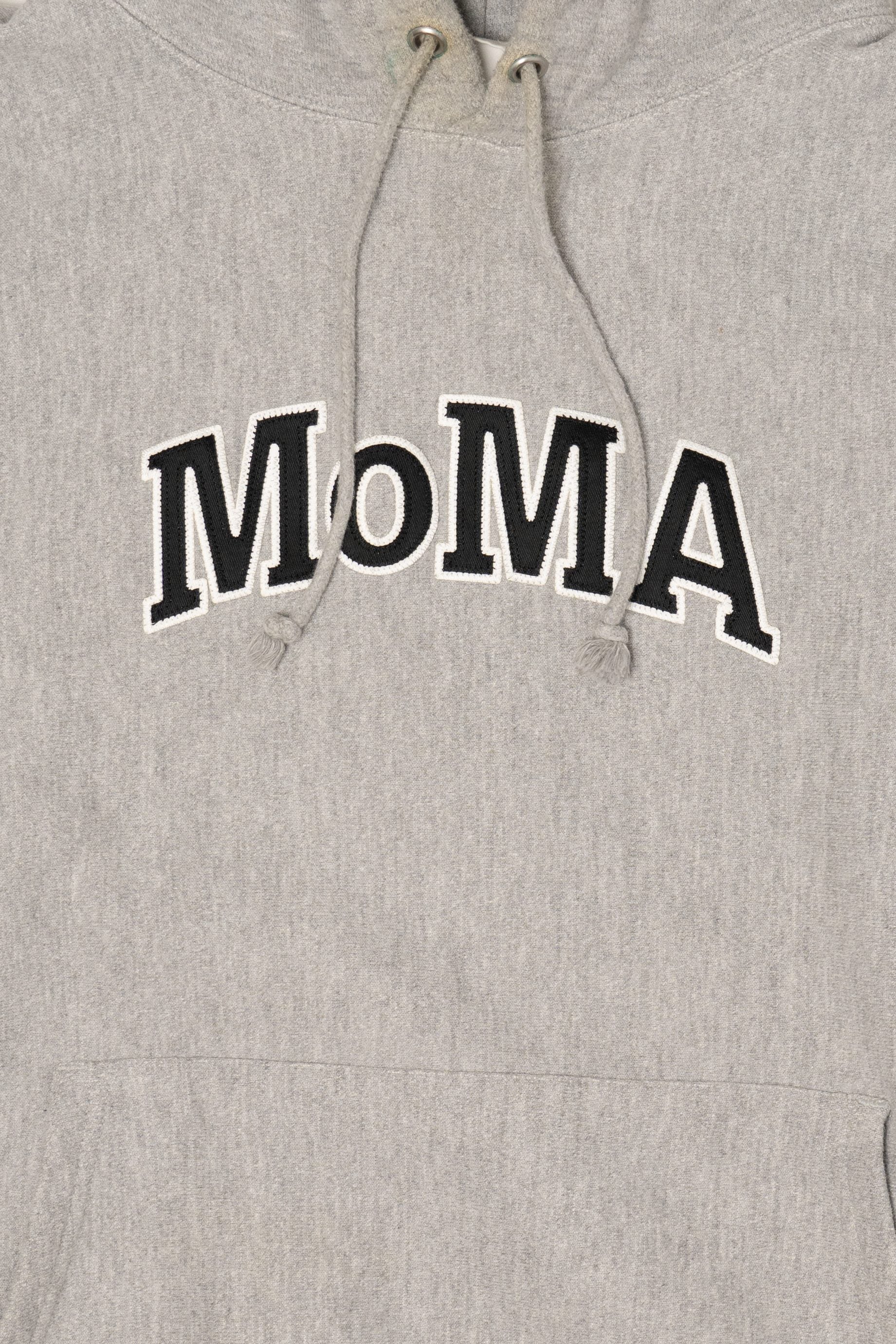 "MoMA" Museum Of Modern Art New York Hoodie Sweatshirt (2000s) - Image 2