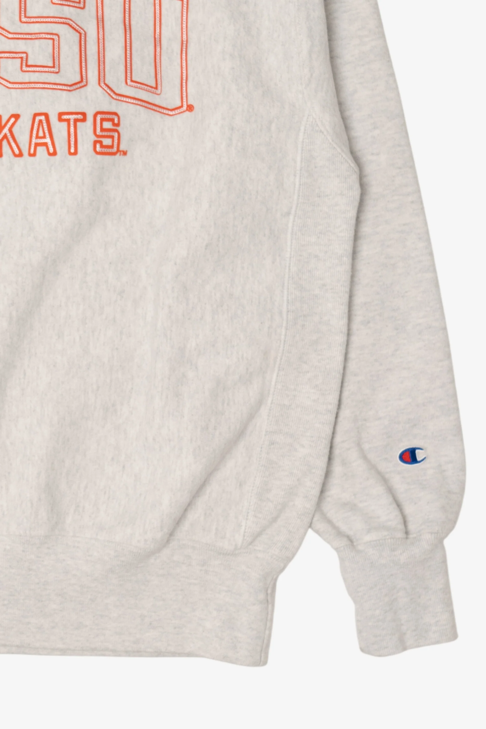 Light Gray Sam Houston State University Bearkats Sweatshirt (2010s) - Image 10