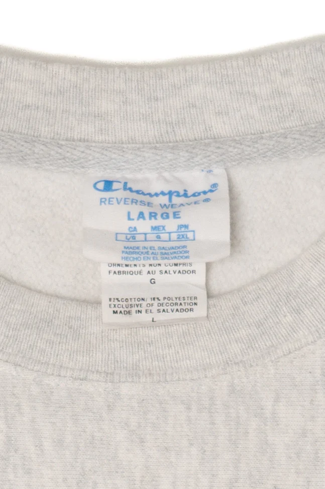 Light Gray Sam Houston State University Bearkats Sweatshirt (2010s) - Image 3