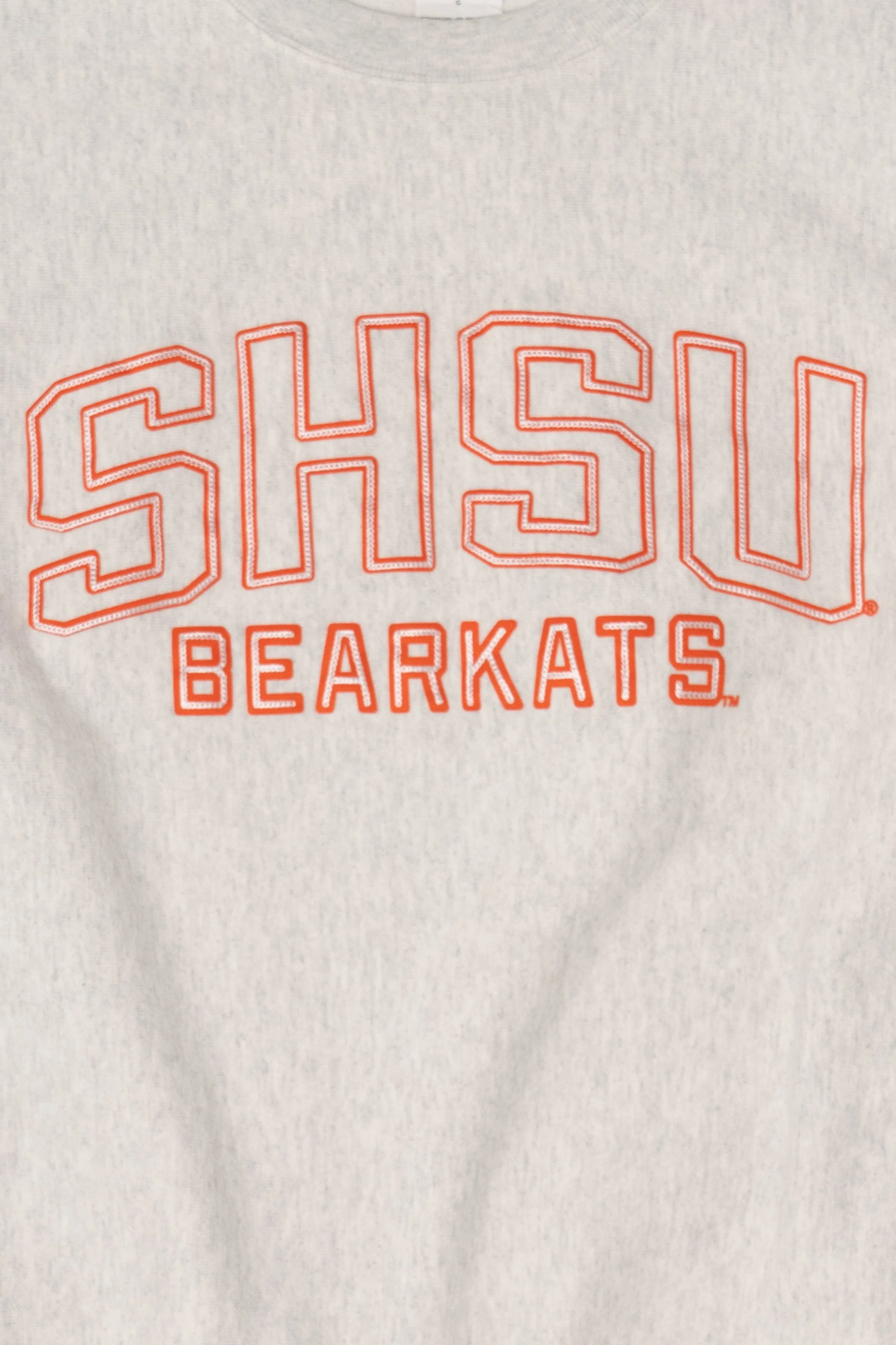 Light Gray Sam Houston State University Bearkats Sweatshirt (2010s) - Image 4