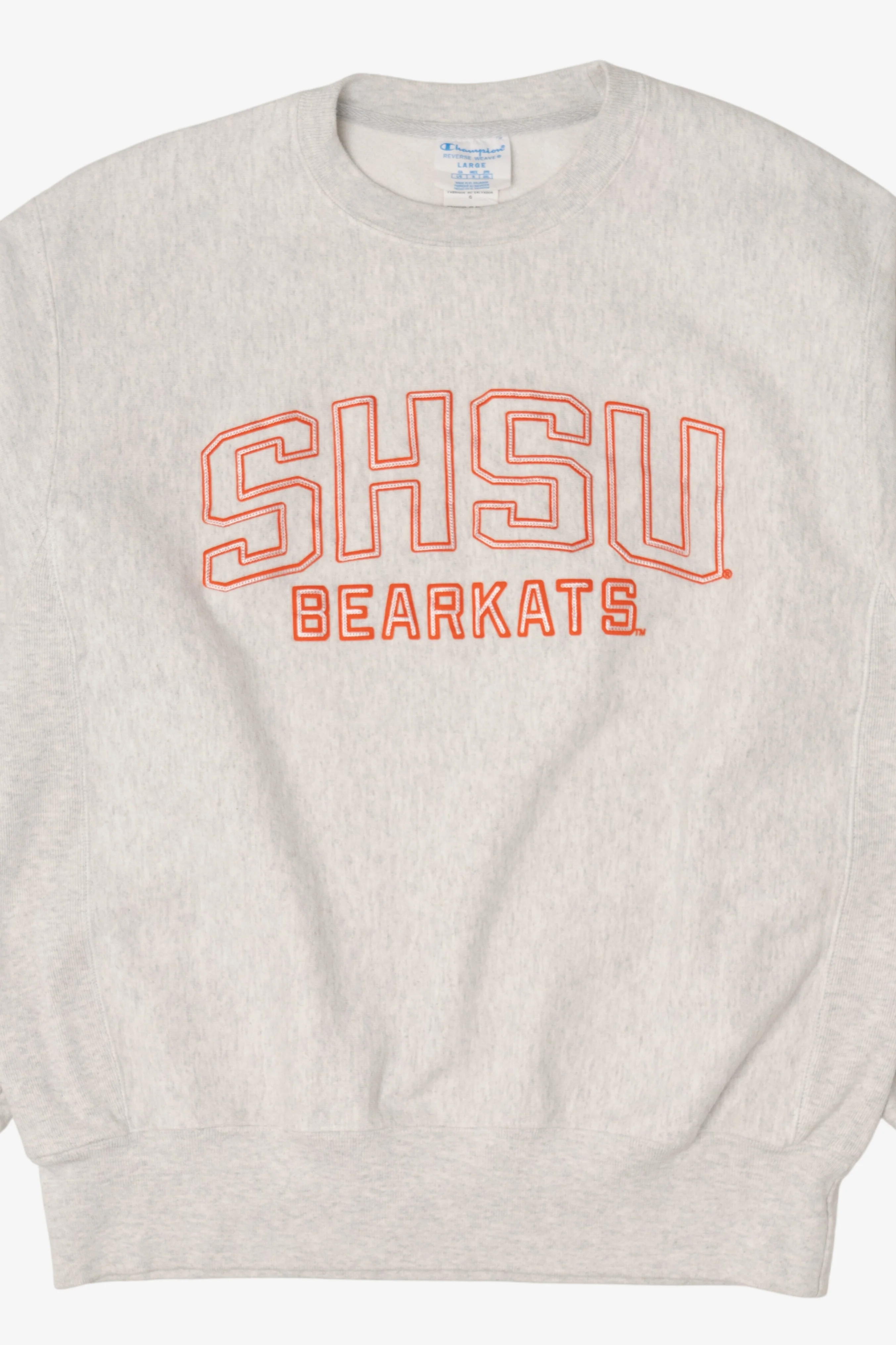 Light Gray Sam Houston State University Bearkats Sweatshirt (2010s) - Image 5