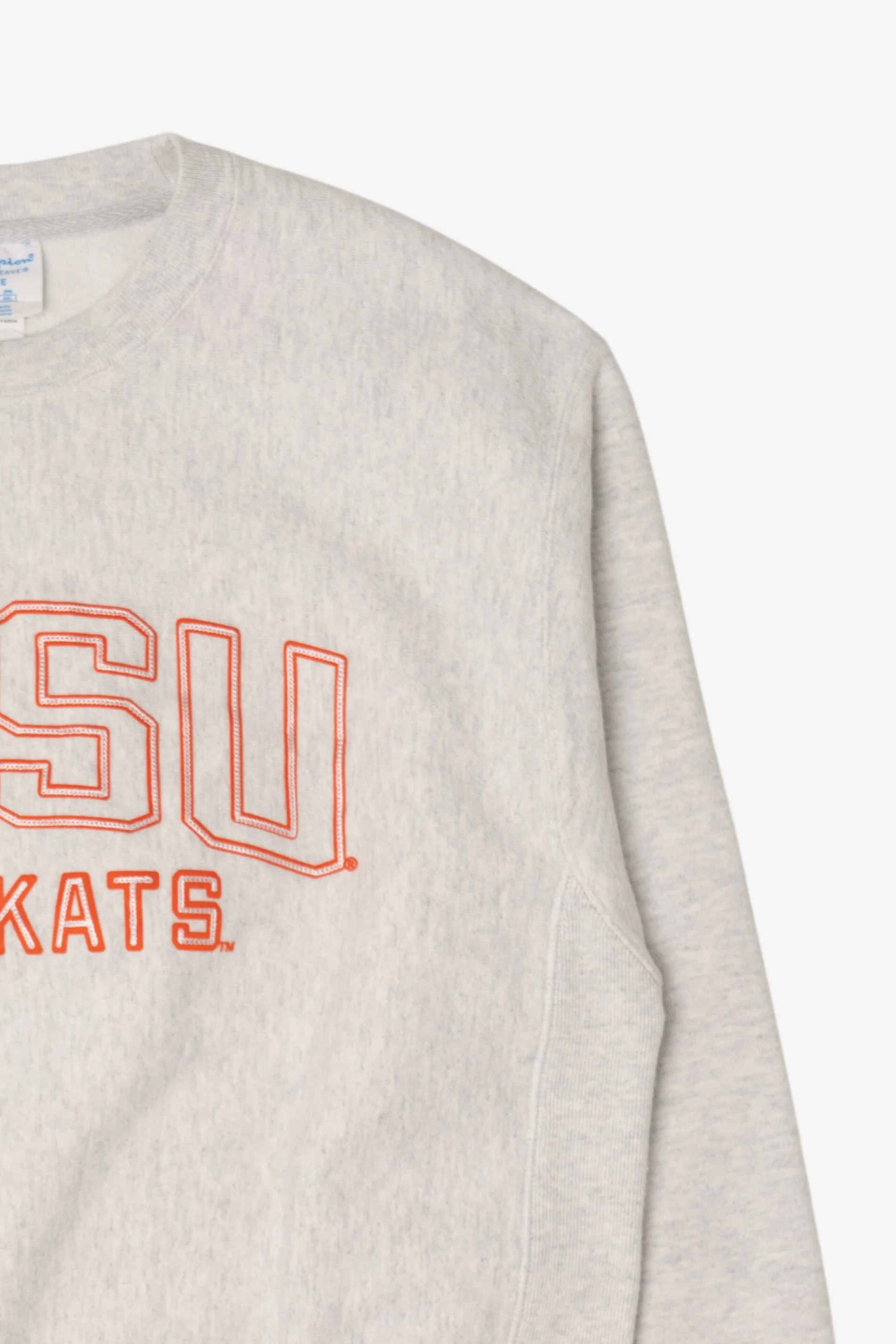 Light Gray Sam Houston State University Bearkats Sweatshirt (2010s) - Image 8