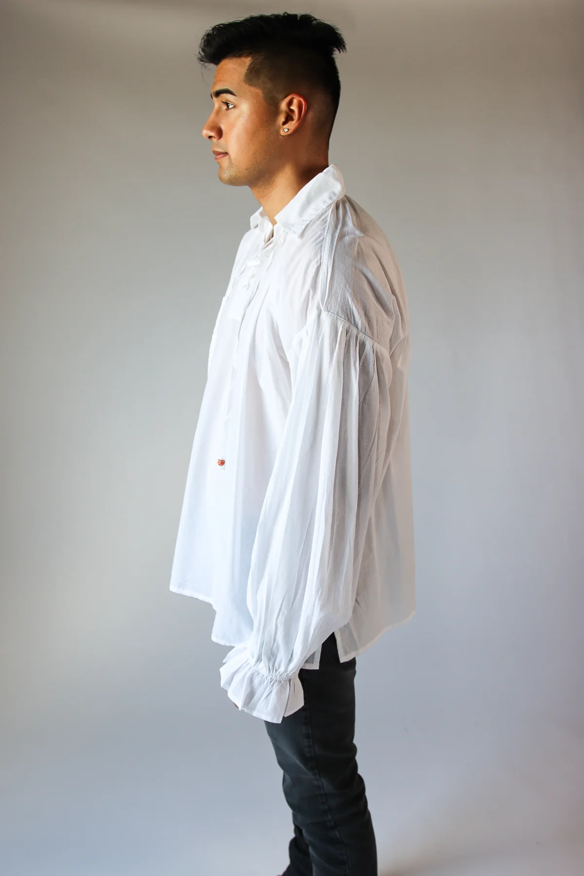 Lightweight Poet Shirt - Image 7