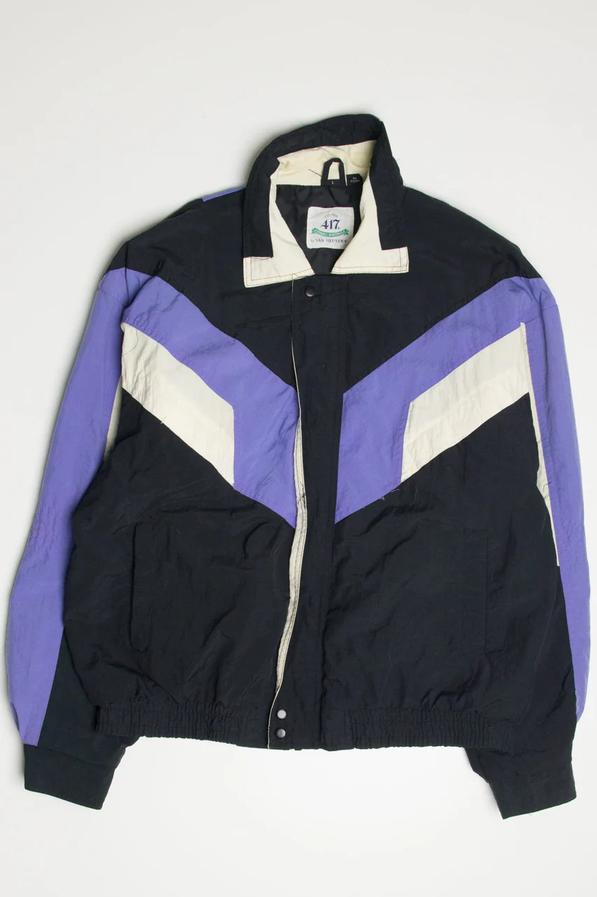 Lilac Van Heusen 90s Jacket 19725 - Image 3