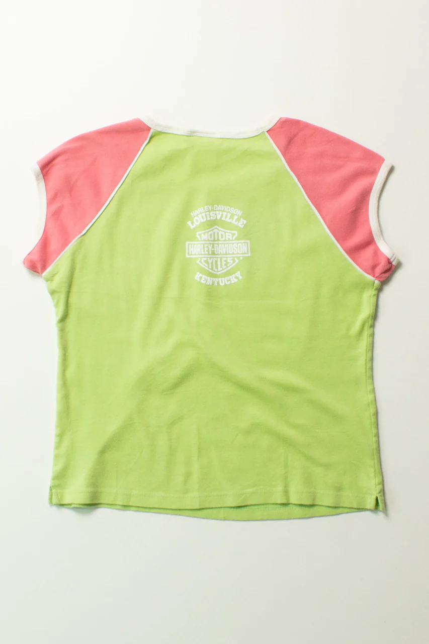 Lola Bunny Baby Doll Harley Davidson T-Shirt (2007) - Image 2