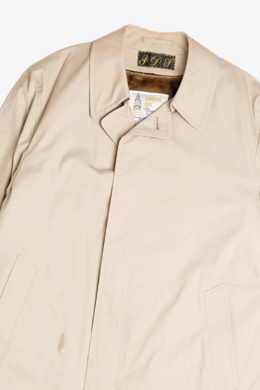 London Fog Trench Coat - Image 2