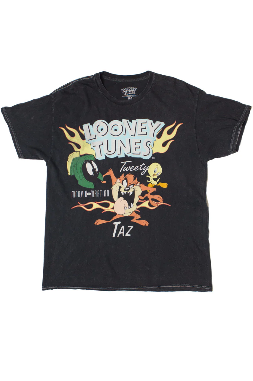 Looney Tunes Character Graphic T-Shirt - Image 4