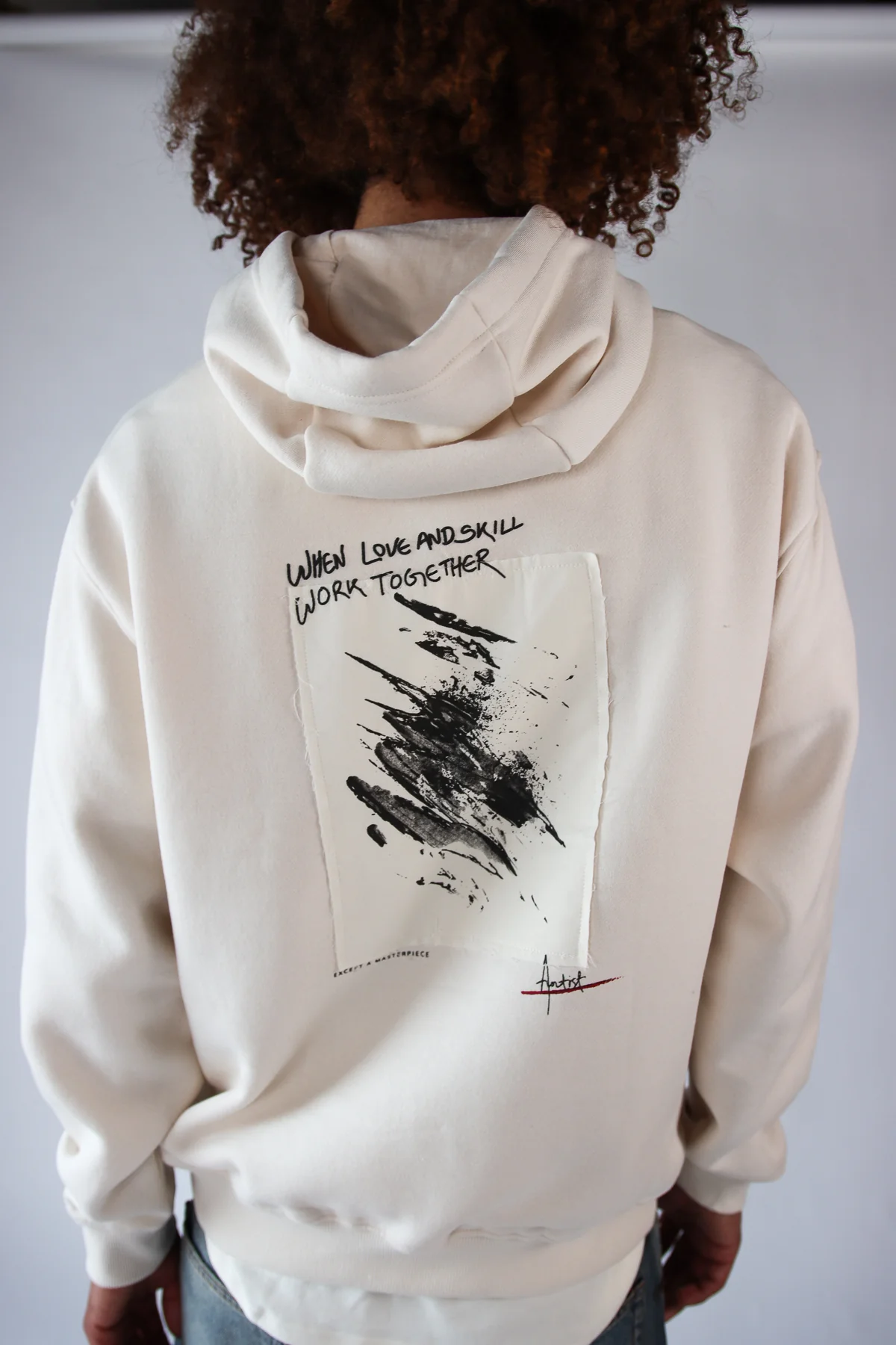 Love and Skill Masterpiece Hoodie - Image 2