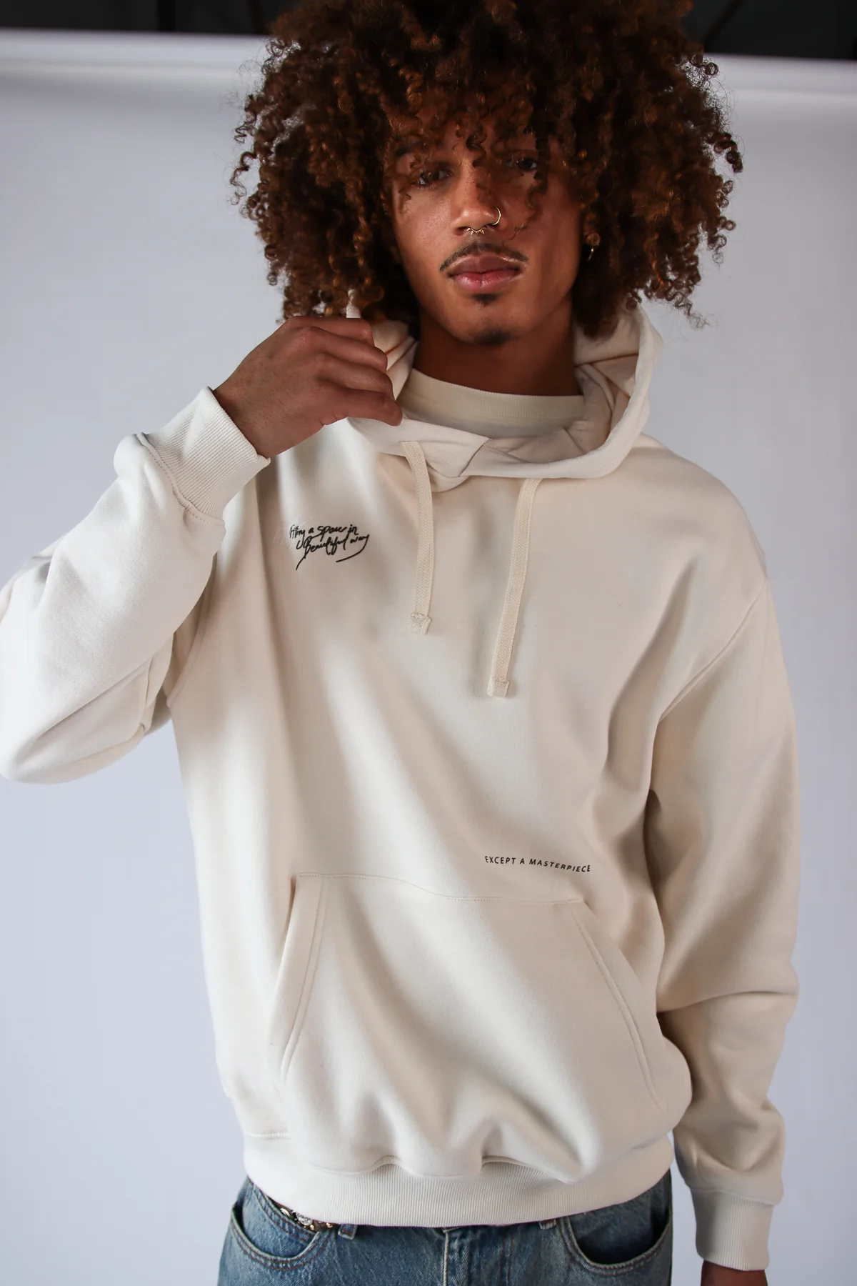 Love and Skill Masterpiece Hoodie - Image 3