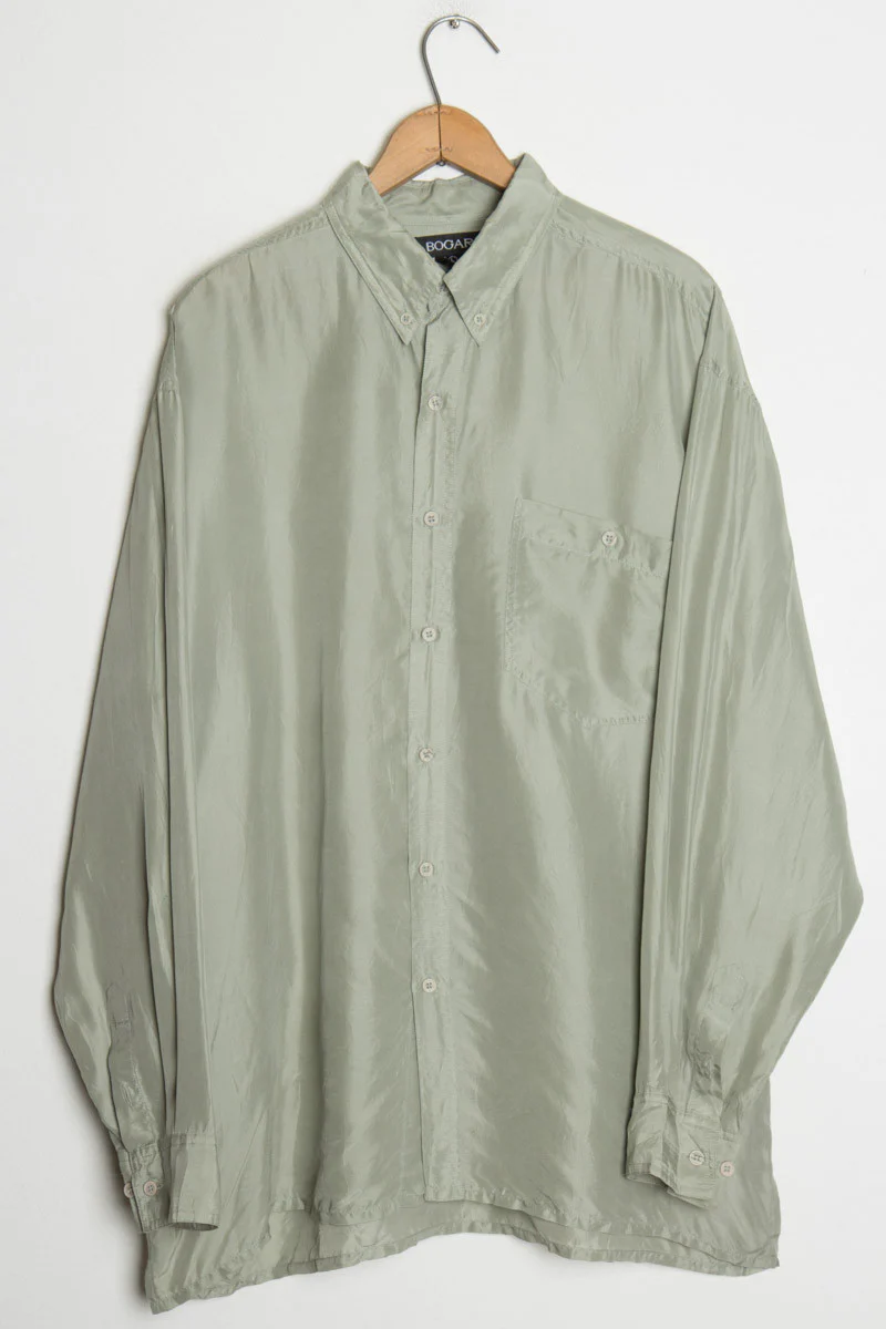 L/S Bogari Silk Shirt - Image 2