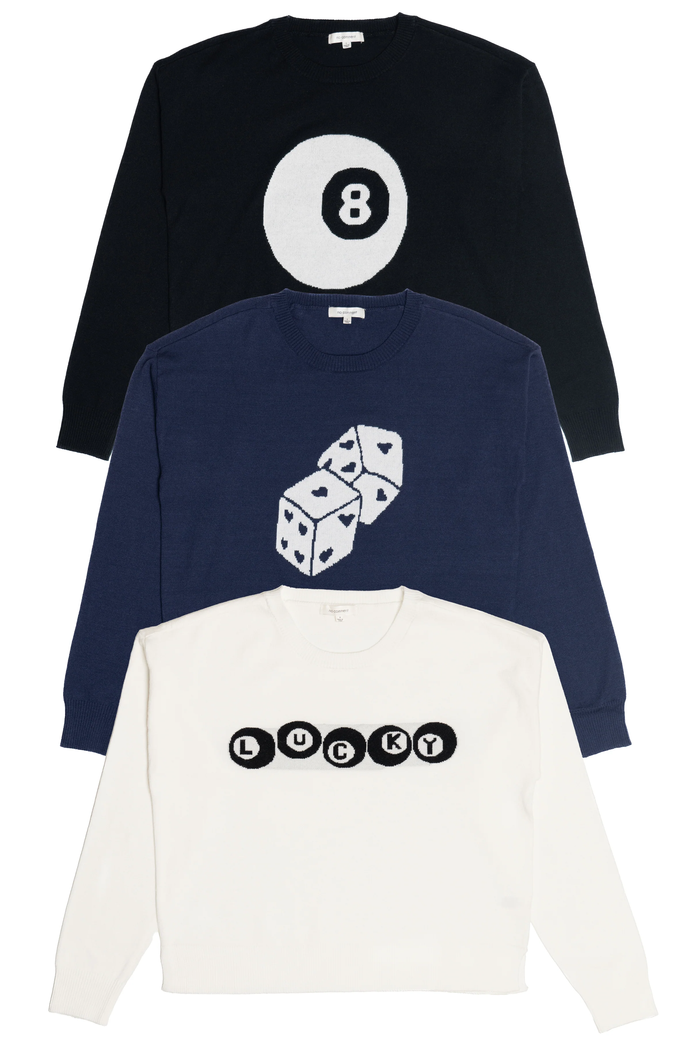 Lucky Knit Sweater - Image 2