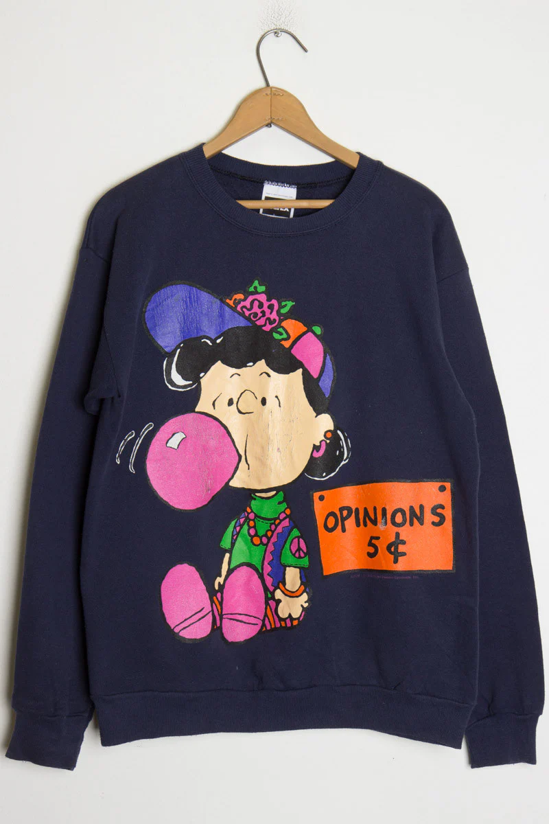 Lucy's opinions Sweatshirt - Image 2
