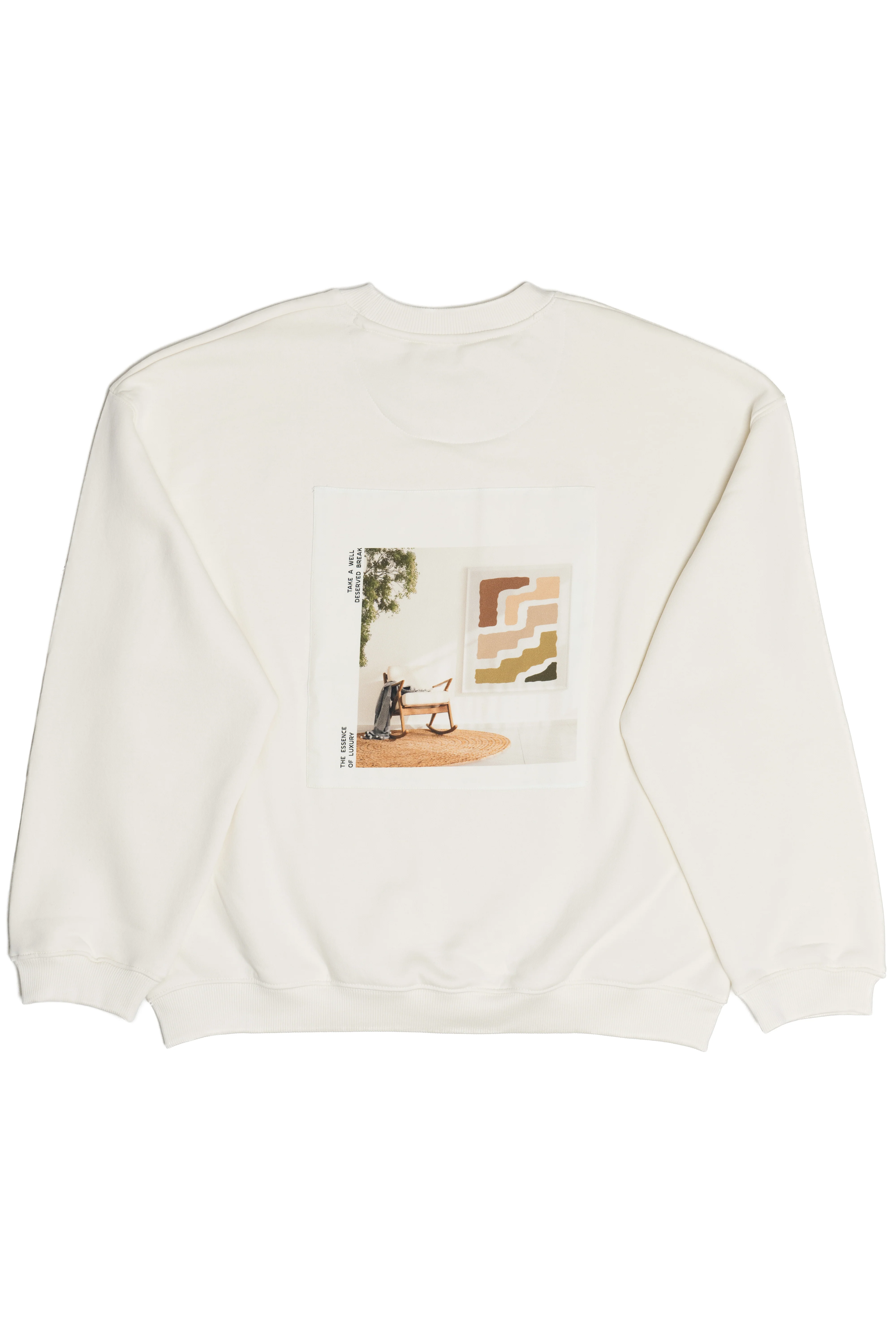 Luxury Crew Sweatshirt - Image 6