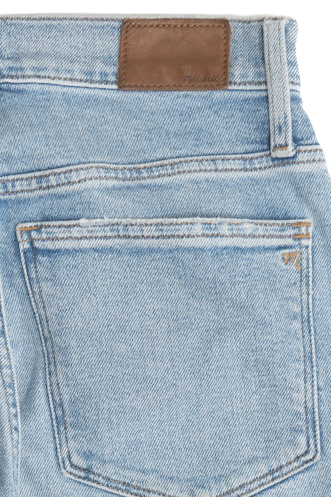 Madewell "The Momjean" High Rise Denim Jeans (2010s) - Image 3