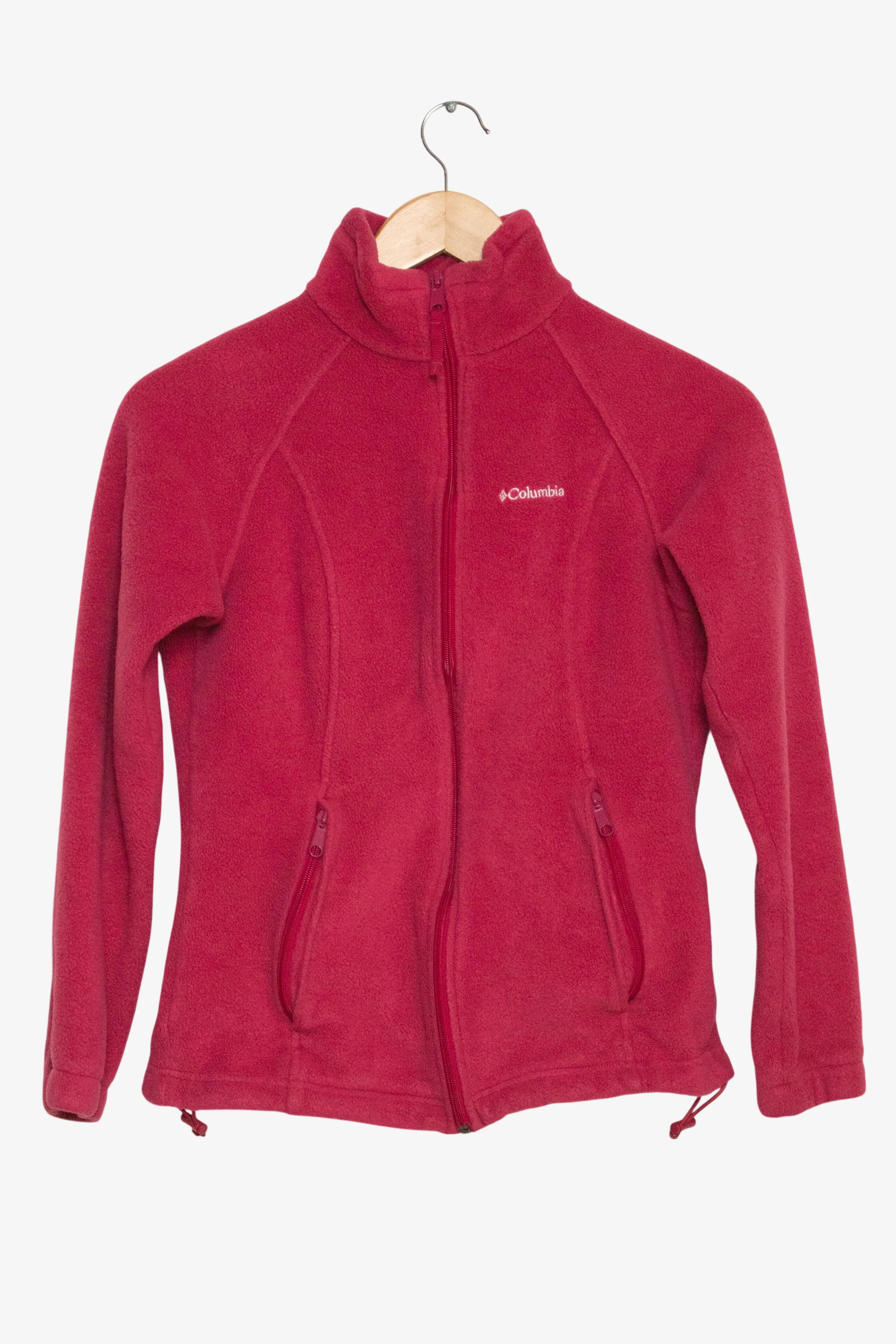 Magenta Columbia Fleece Jacket (2000s)
