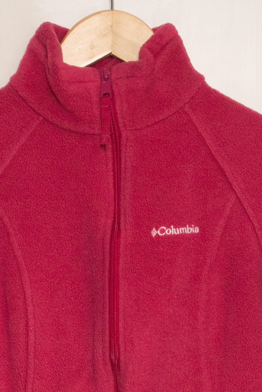 Magenta Columbia Fleece Jacket (2000s) - Image 2