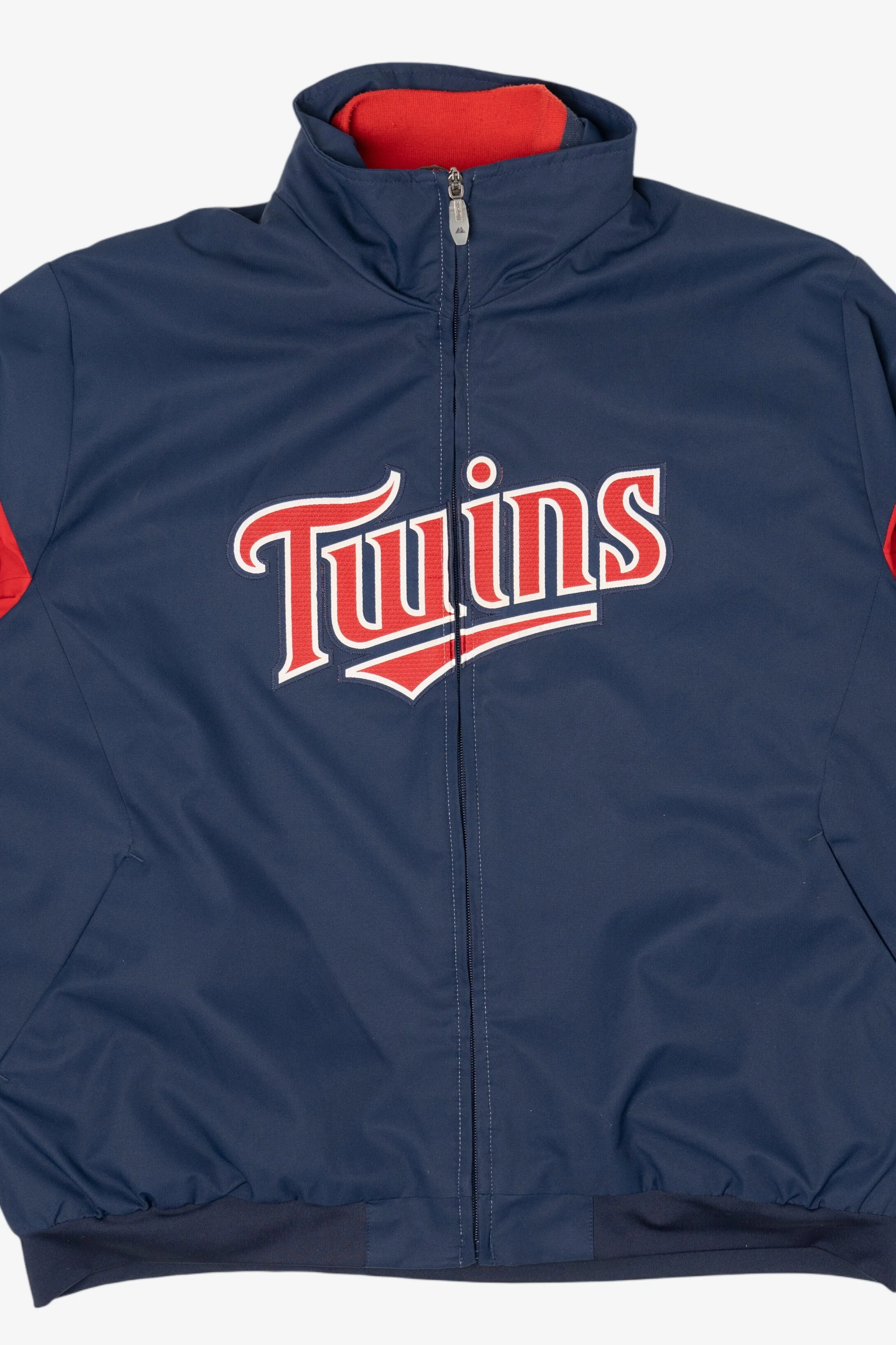 Majestic Minnesota Twins Baseball Athletic Coat (2010s) - Image 6