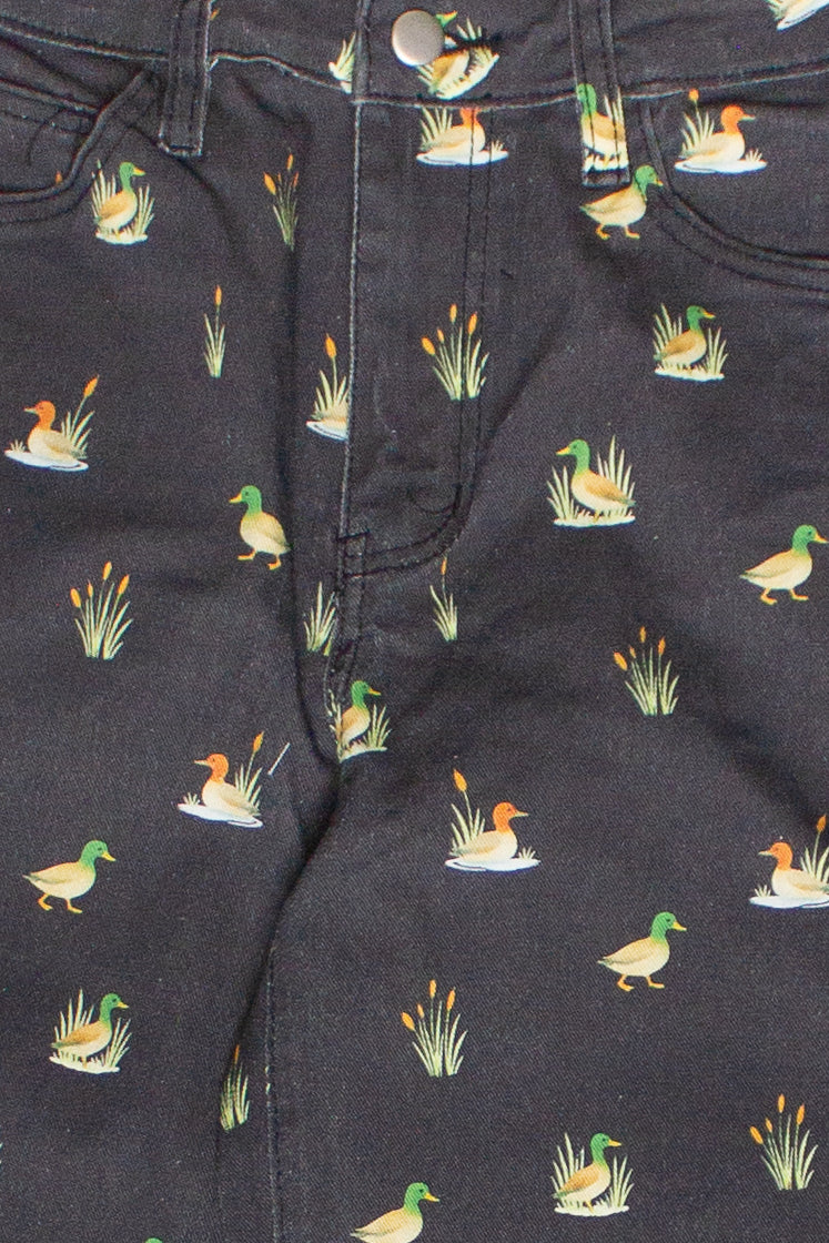 Mallard Print Jeans - Image 5