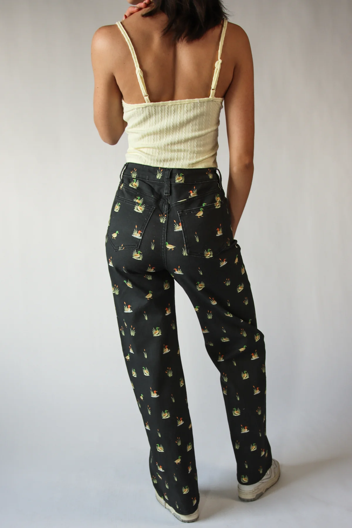 Mallard Print Jeans - Image 7