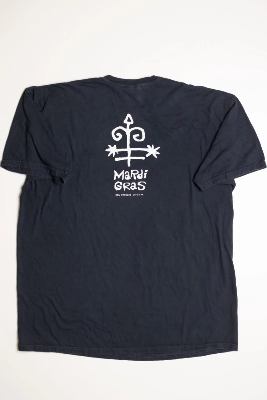 Mardi Gras New Orleans T-Shirt 1 - Image 2