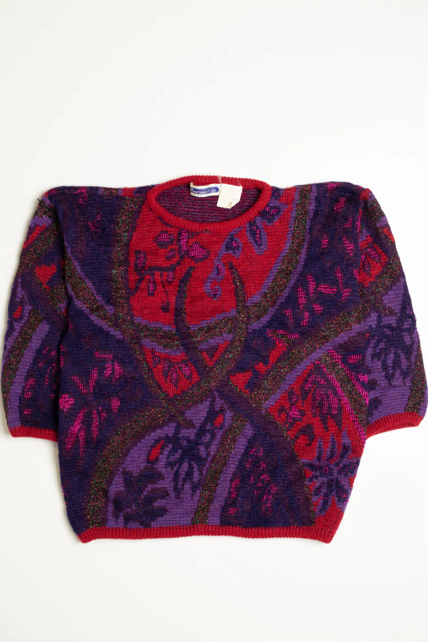 Mariea Kim 80s Sweater - Image 3