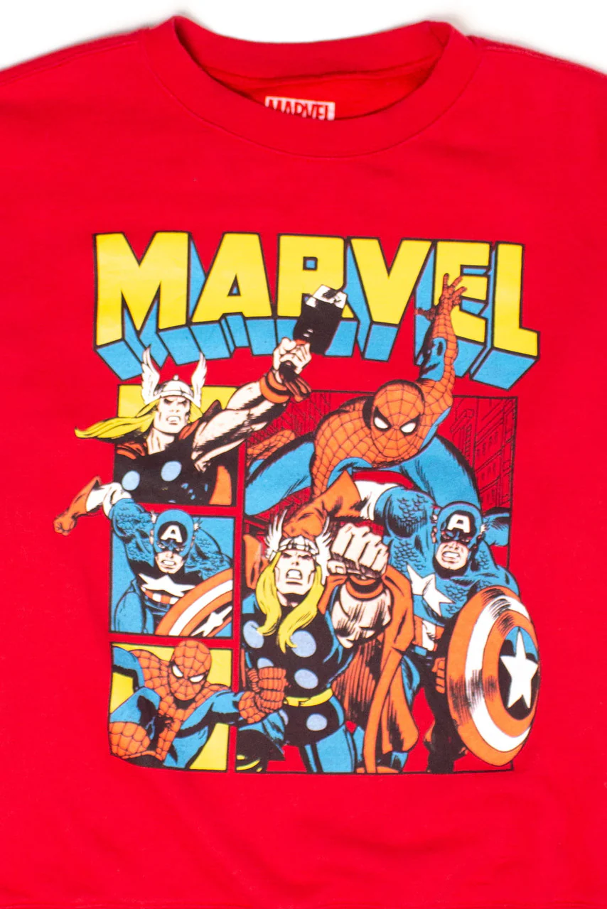 Marvel Comics Sweatshirt (2000s)