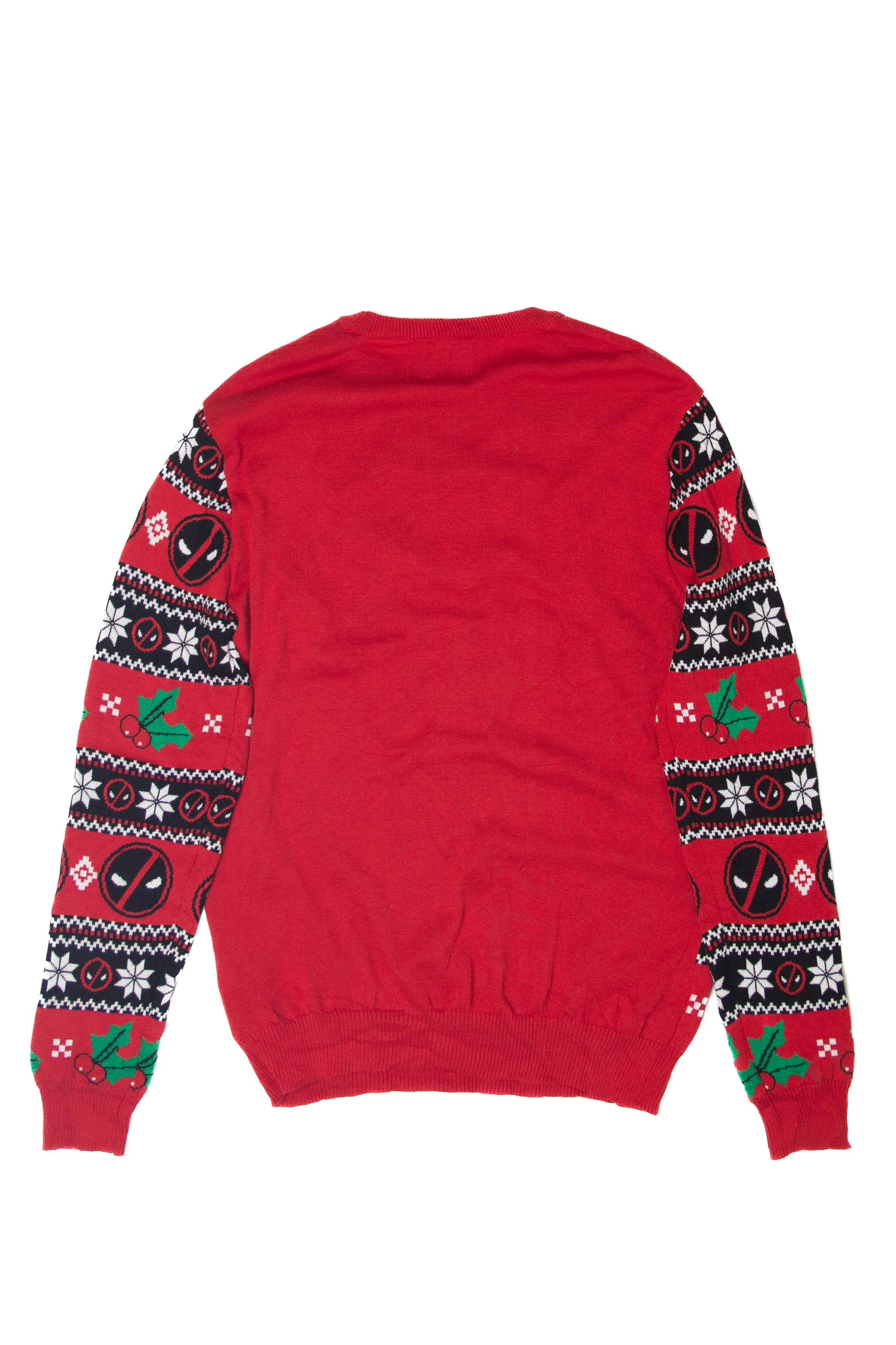 Marvel Deadpool Ugly Christmas Sweater - Image 3