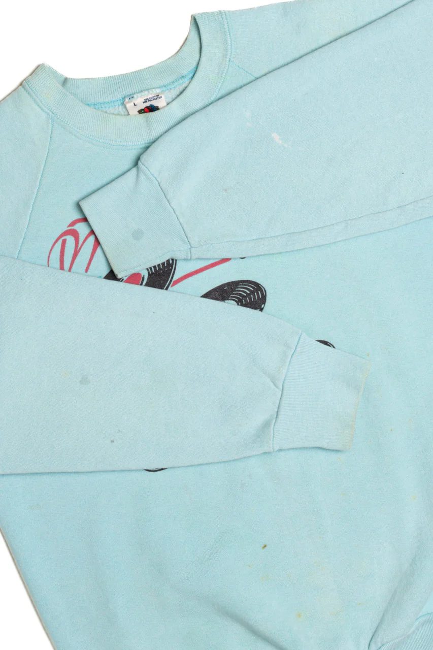 Memories Cafe Sweatshirt 8558 - Image 2