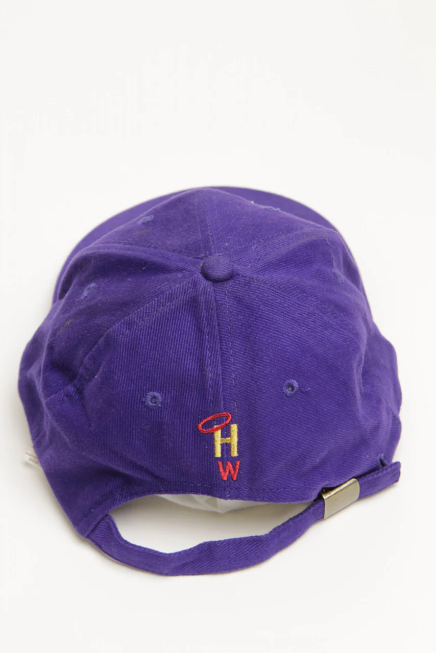 Men of War Purple 6 Panel Cap - Image 3