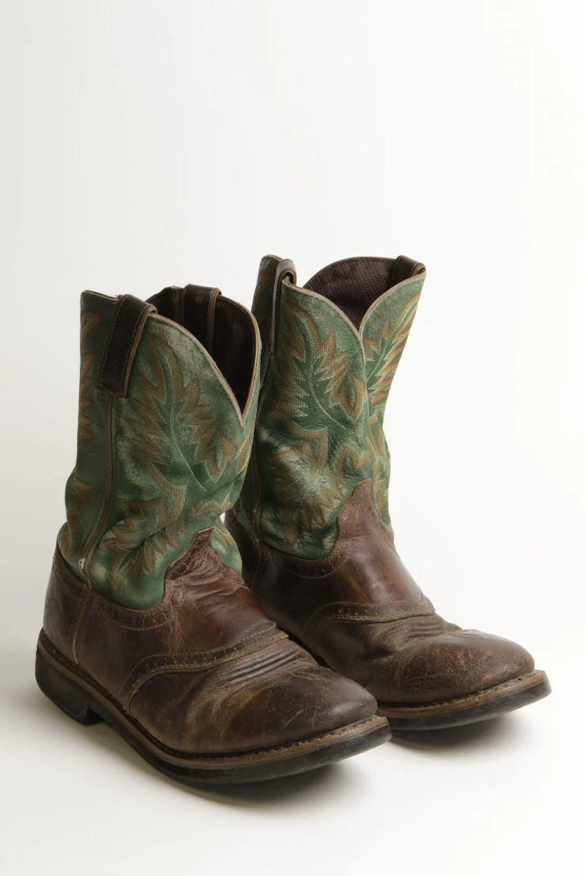 Men's 10.5 D Justin Cowboy Boots