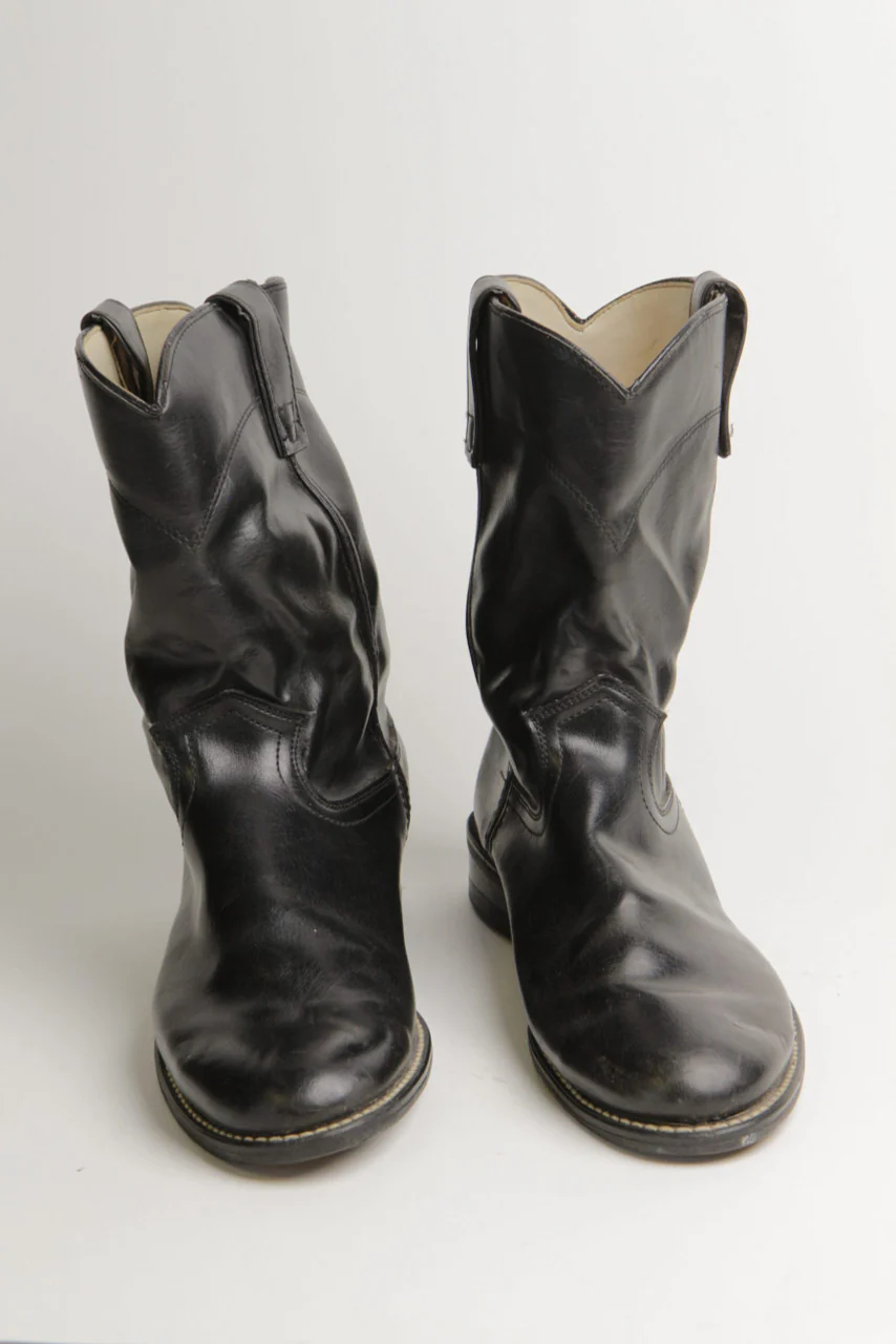 Men's 10 D Bronco Cowboy Boots - Image 3