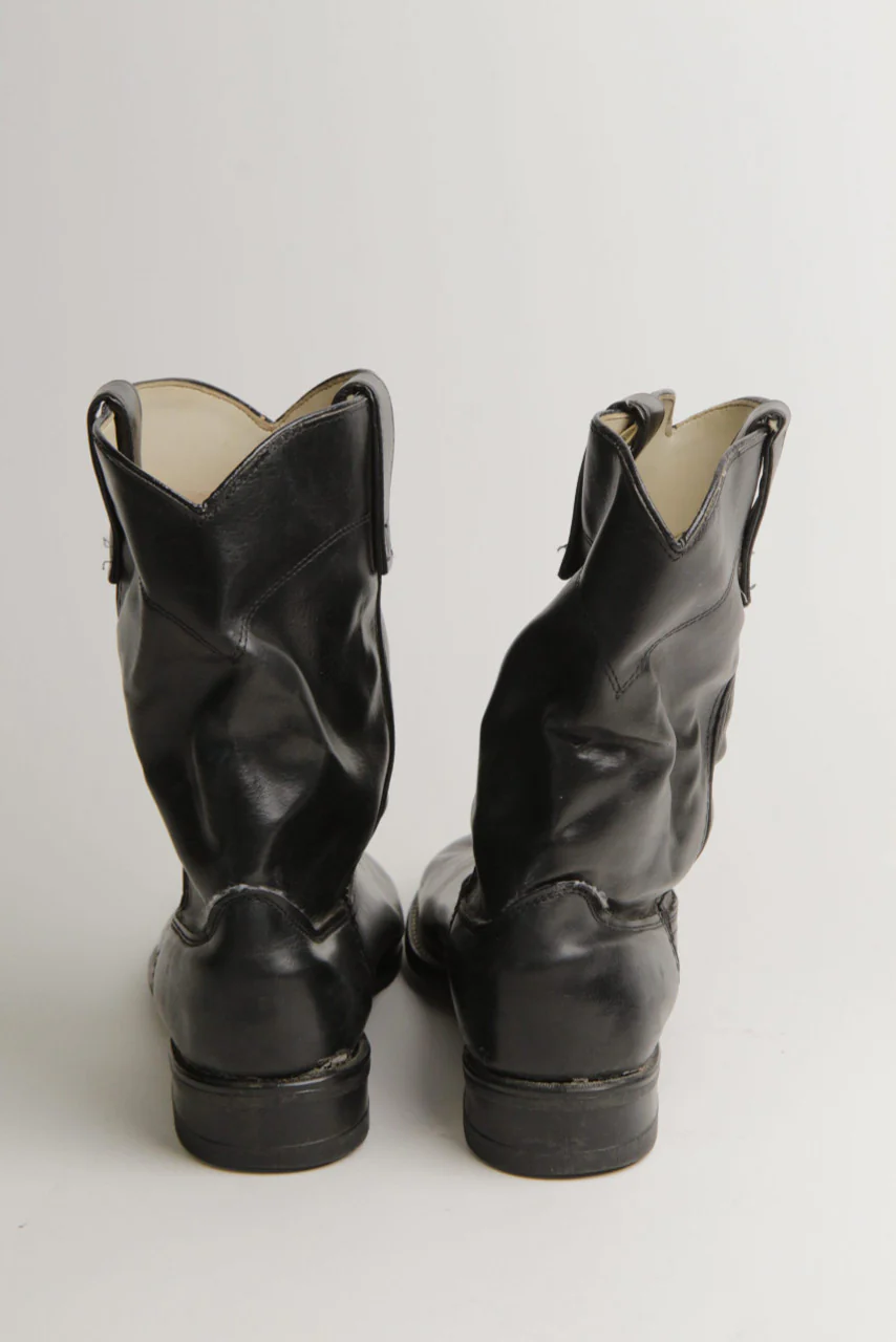 Men's 10 D Bronco Cowboy Boots - Image 4