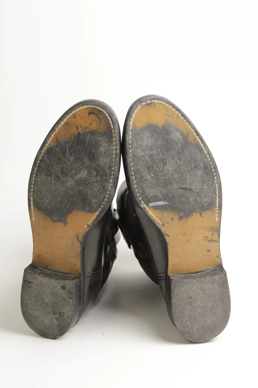 Men's 10 D Bronco Cowboy Boots - Image 5