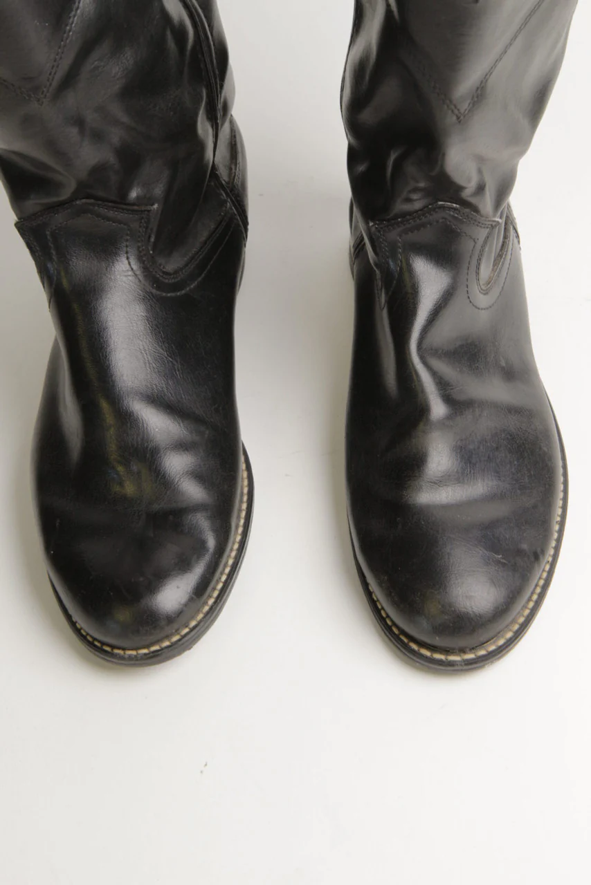 Men's 10 D Bronco Cowboy Boots - Image 6