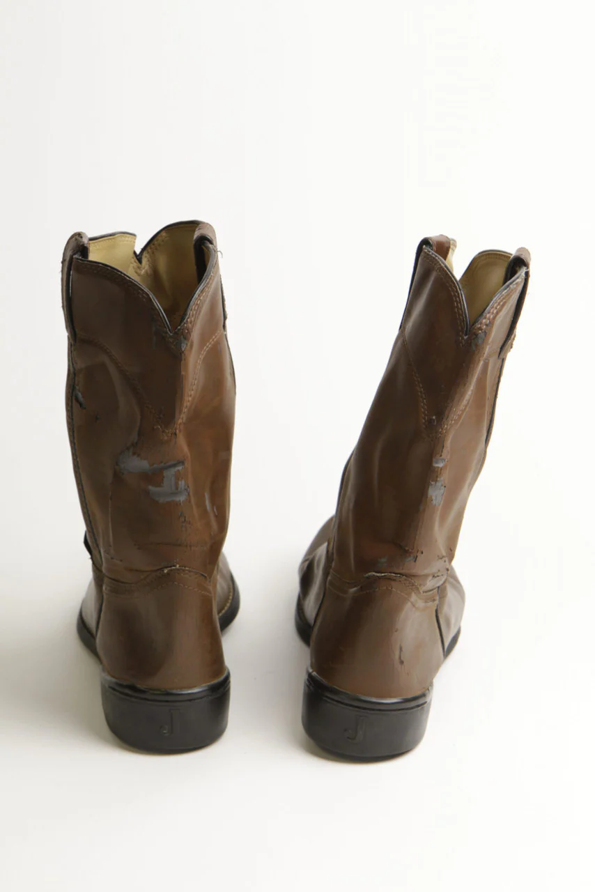Men's 10 EE Justin Boots - Image 2