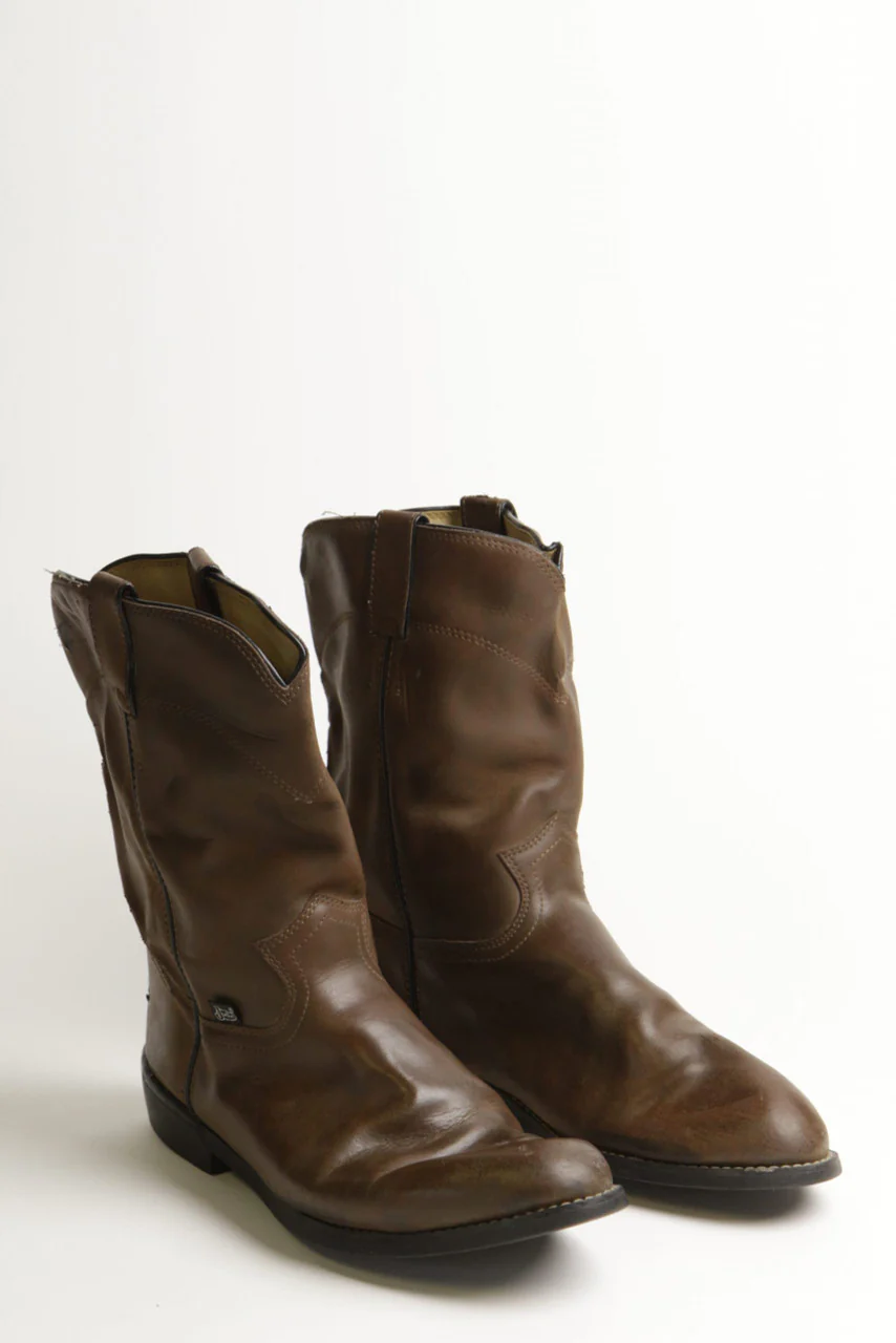 Men's 10 EE Justin Boots - Image 3