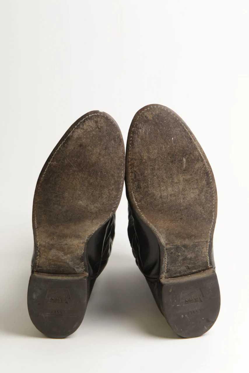 Men's 5C Justin Leather Boots - Image 5