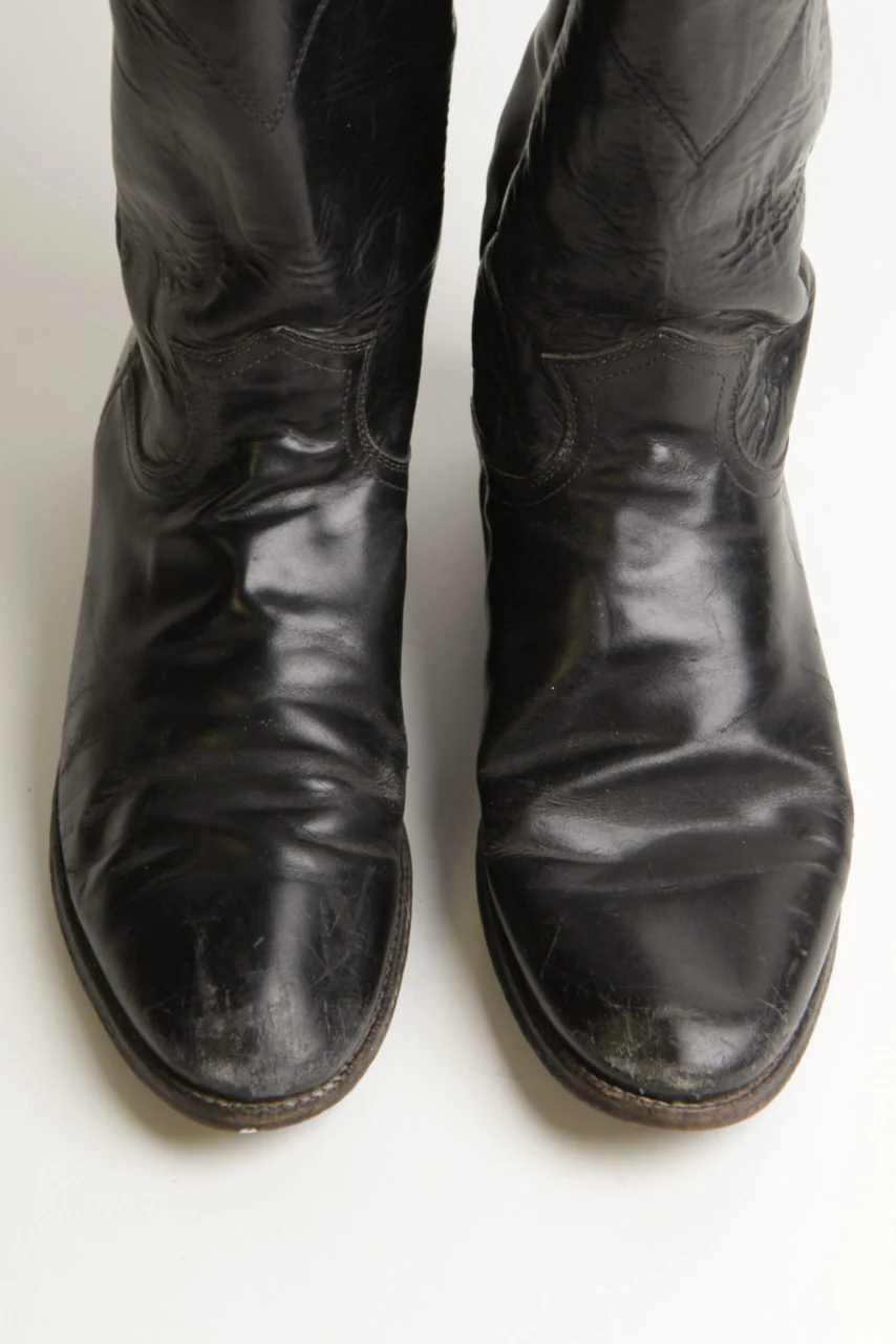 Men's 5C Justin Leather Boots - Image 6