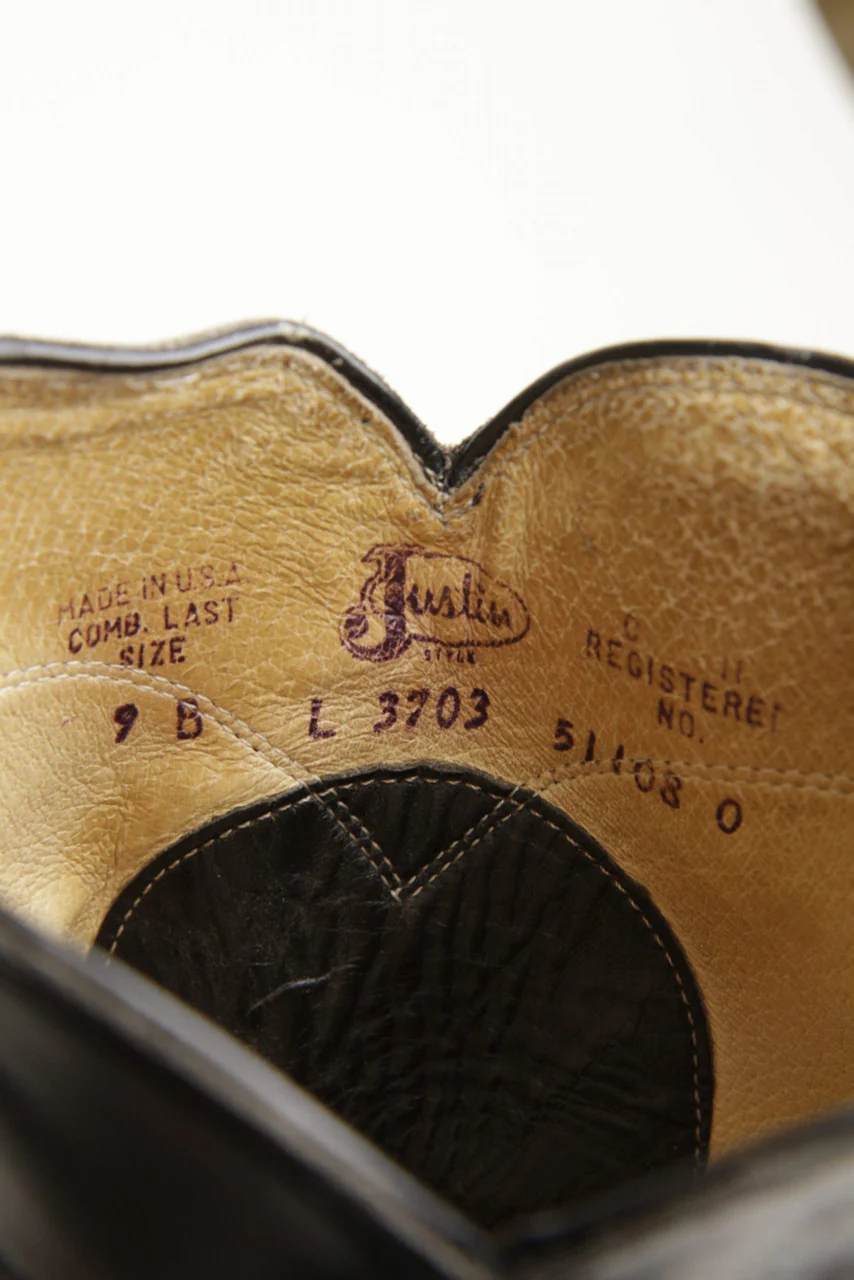 Men's 5C Justin Leather Boots - Image 7