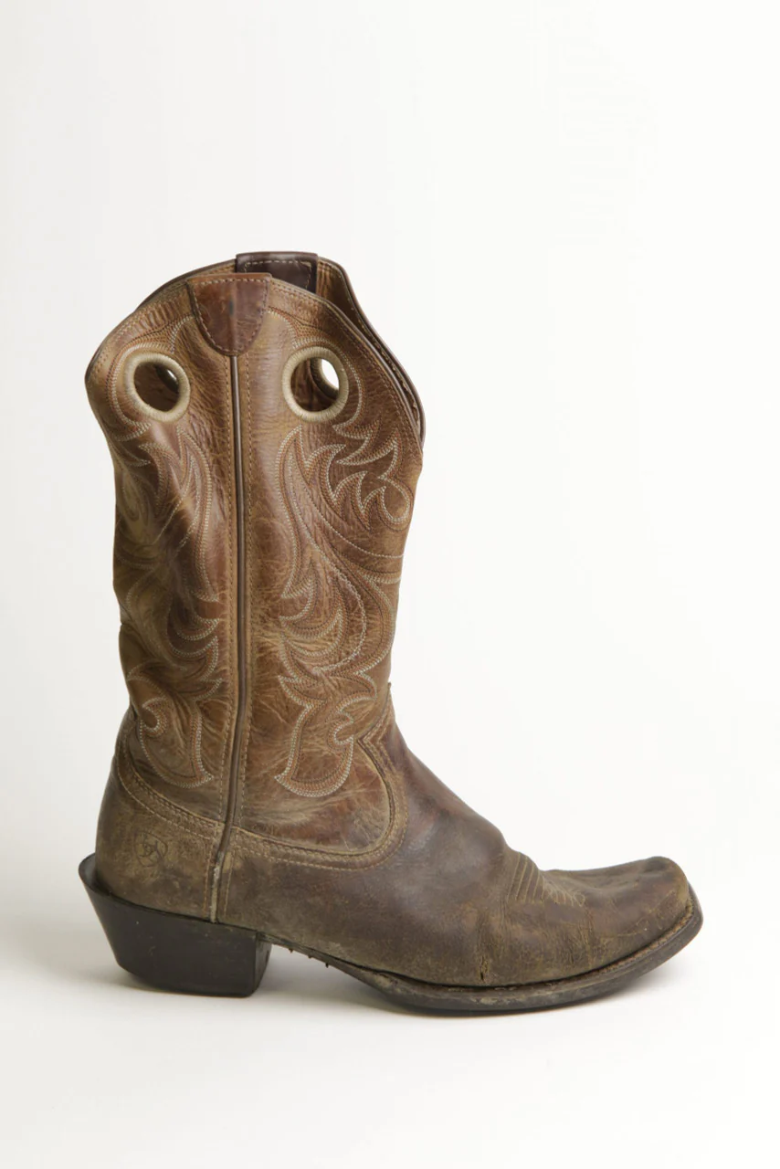 Men's Ariat 9EE Cowboy Boots - Image 5