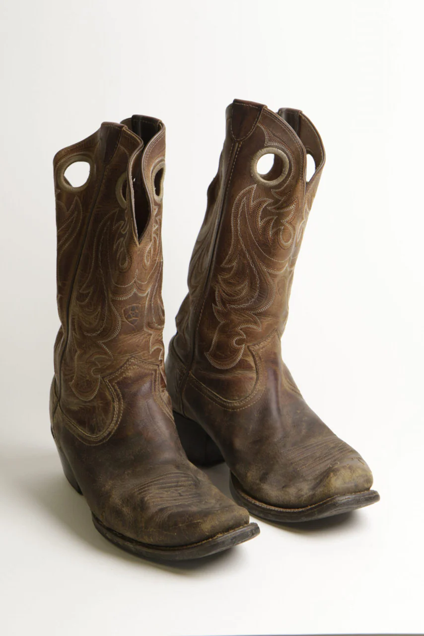 Men's Ariat 9EE Cowboy Boots - Image 6