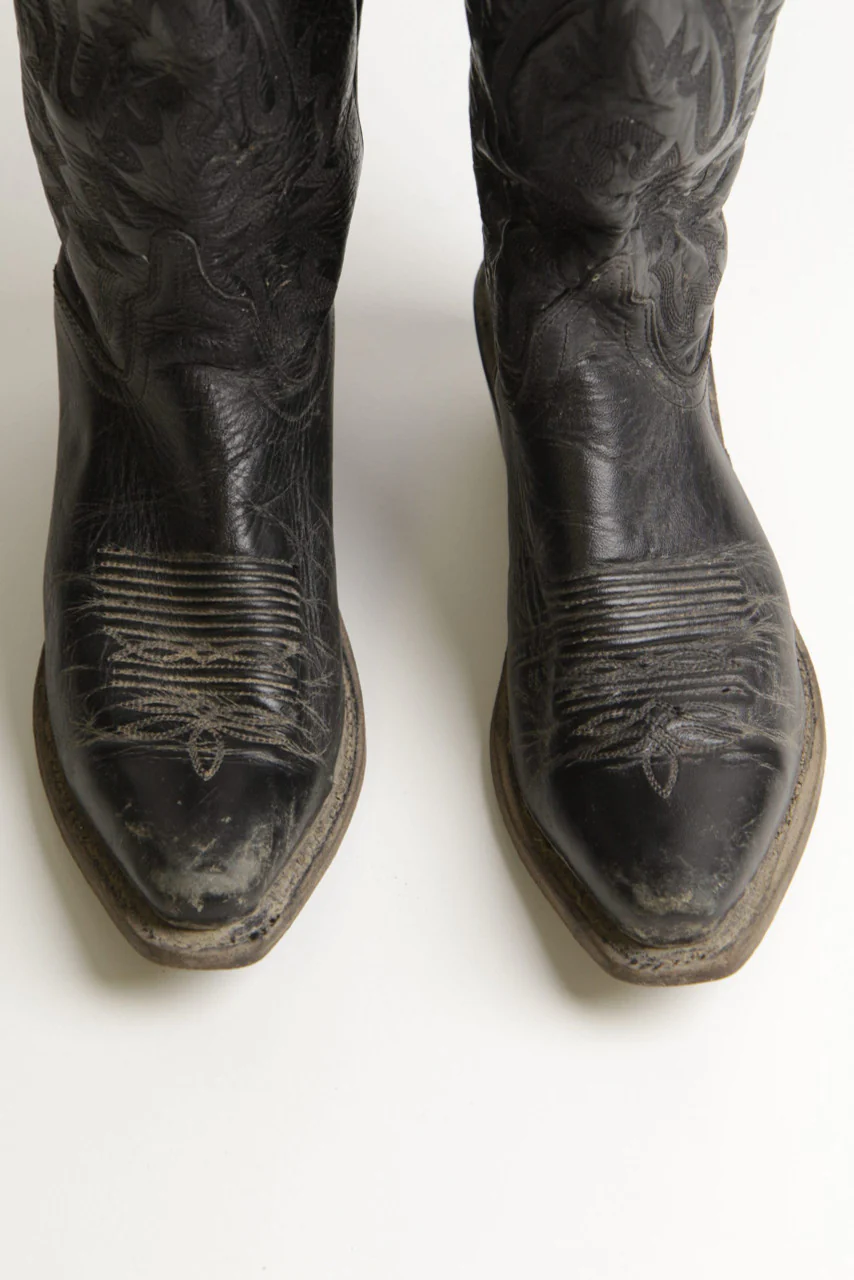 Men's Old West Cowboy Boots - Image 6