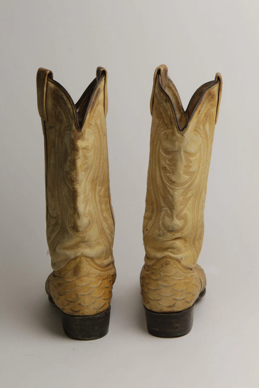 Men's Rancho 26.5 EE Cowboy Boots - Image 3