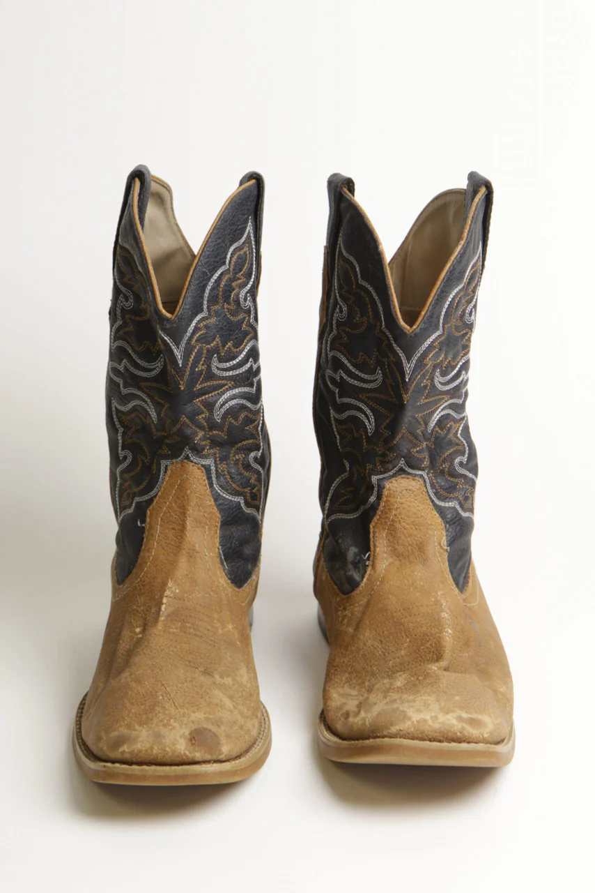 Men's Roper Size 9 Cowboy Boots - Image 2