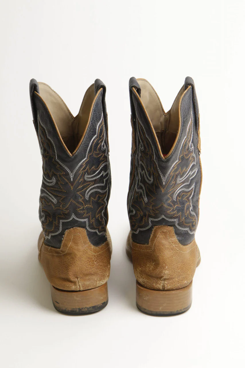 Men's Roper Size 9 Cowboy Boots - Image 3
