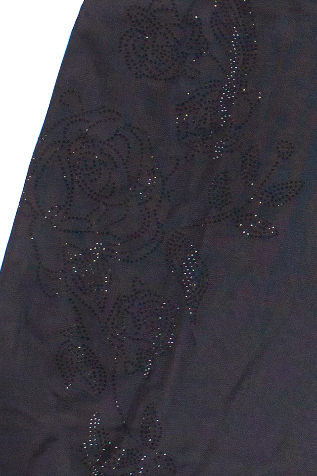 Mesh Cami Tea Length Dress - Image 11